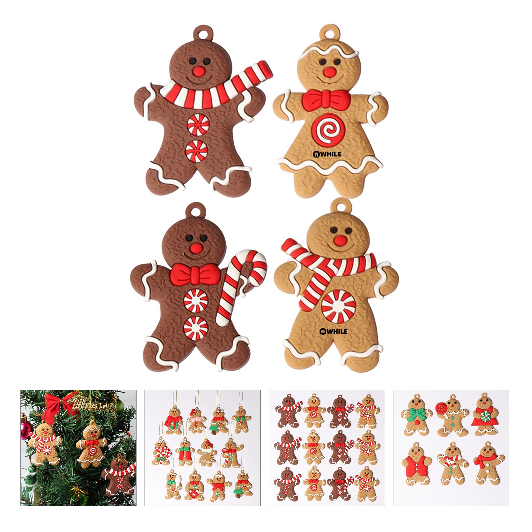 Gingerbread Man Ornaments