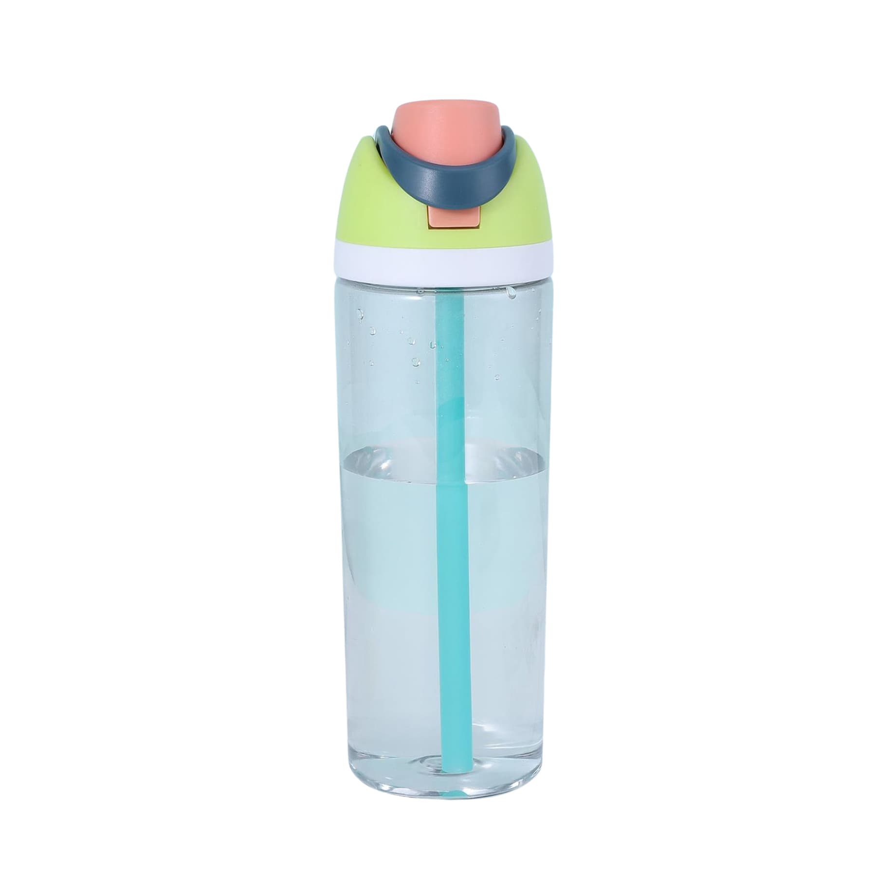 Transparent Straw Cup