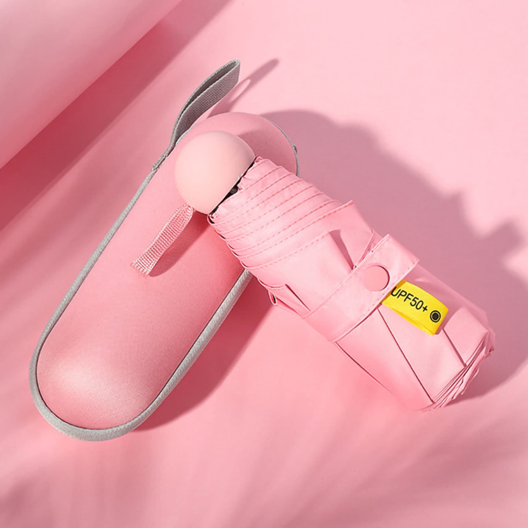 Capsule-Shaped Advertising Gift Umbrella