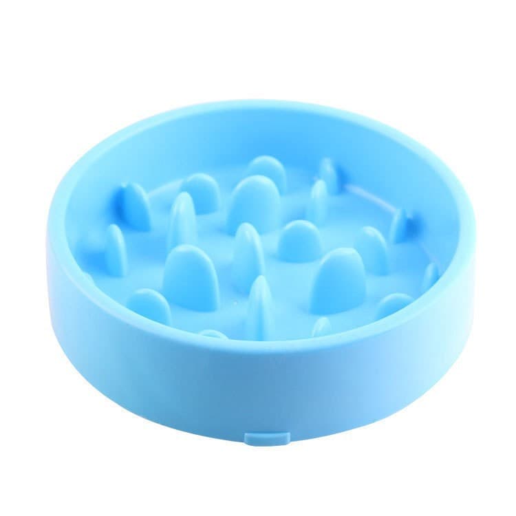 PP Pet Non-Slip Slow Feeder Interactive Bowl