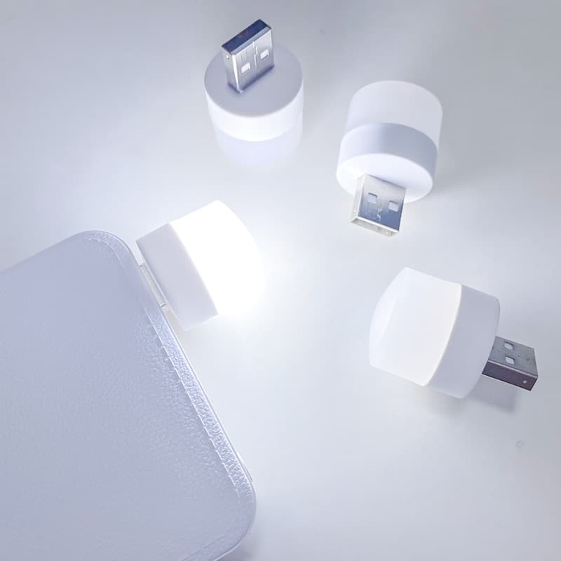 Mini Portable USB Night Light