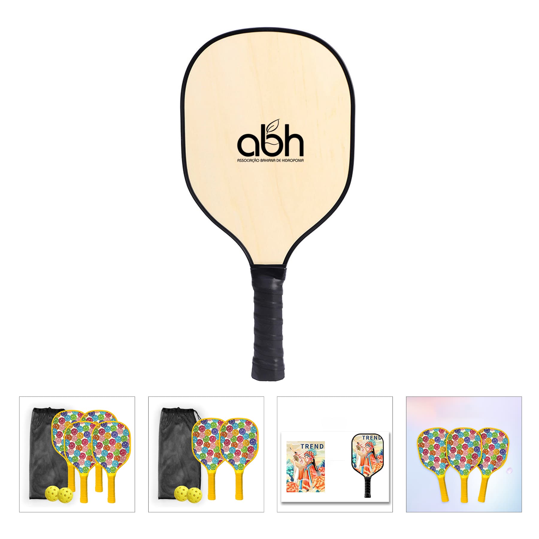 Paddle Ball Game Set