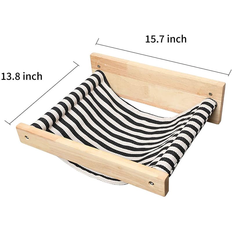 Hammock Wall Mounted Large Cats Shelf