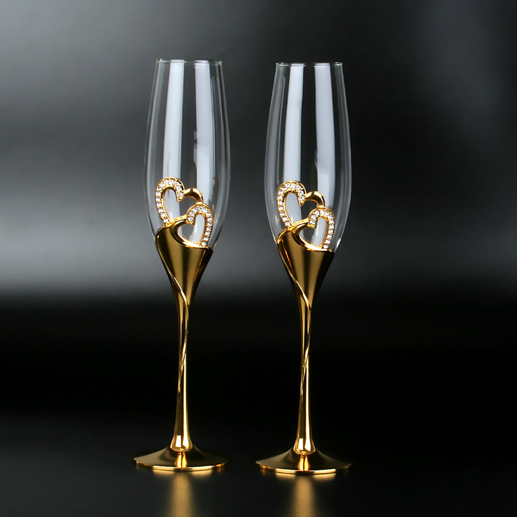 Stainless Steel Champagne Glass Wedding