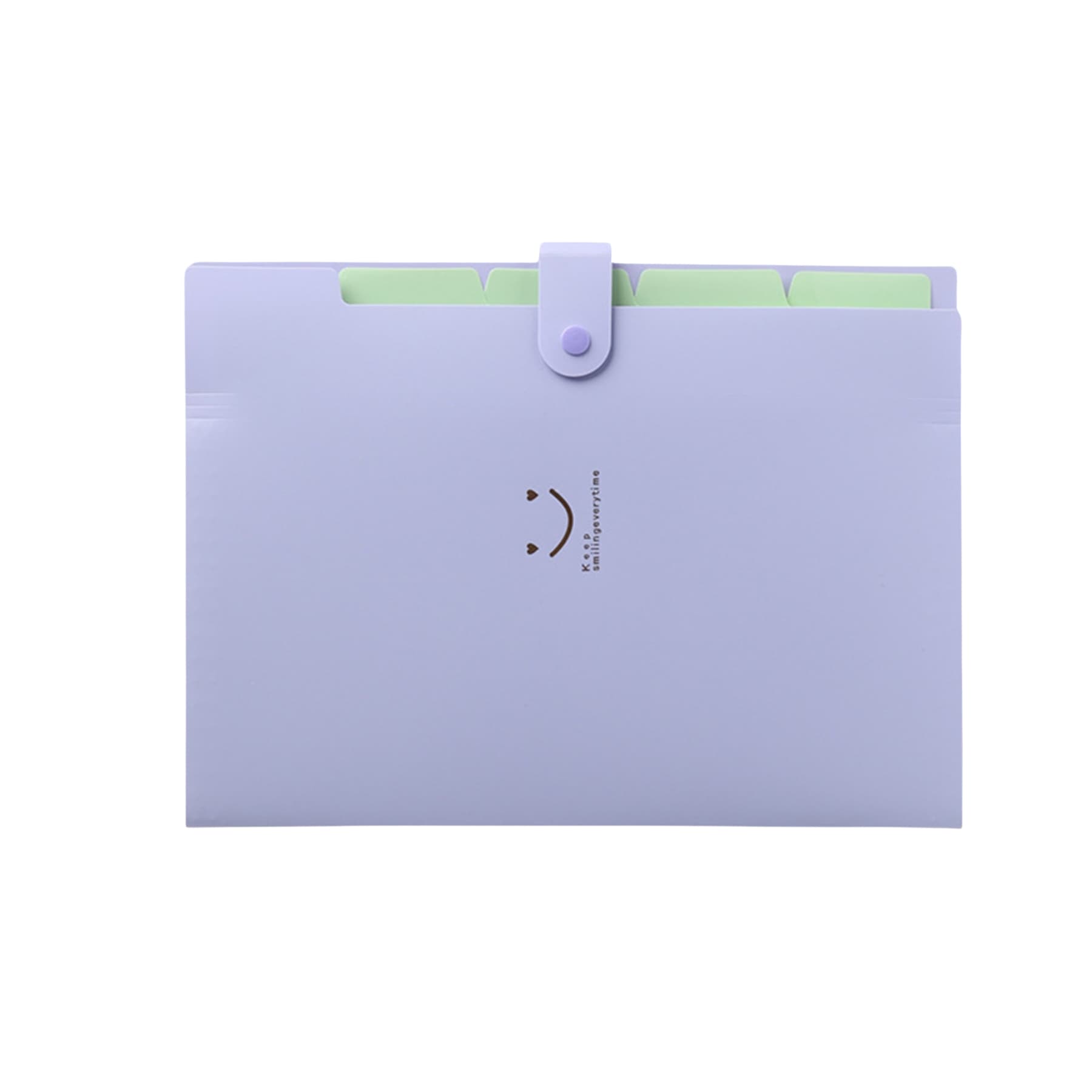 5-Pocket Colorful Drawer File Folder