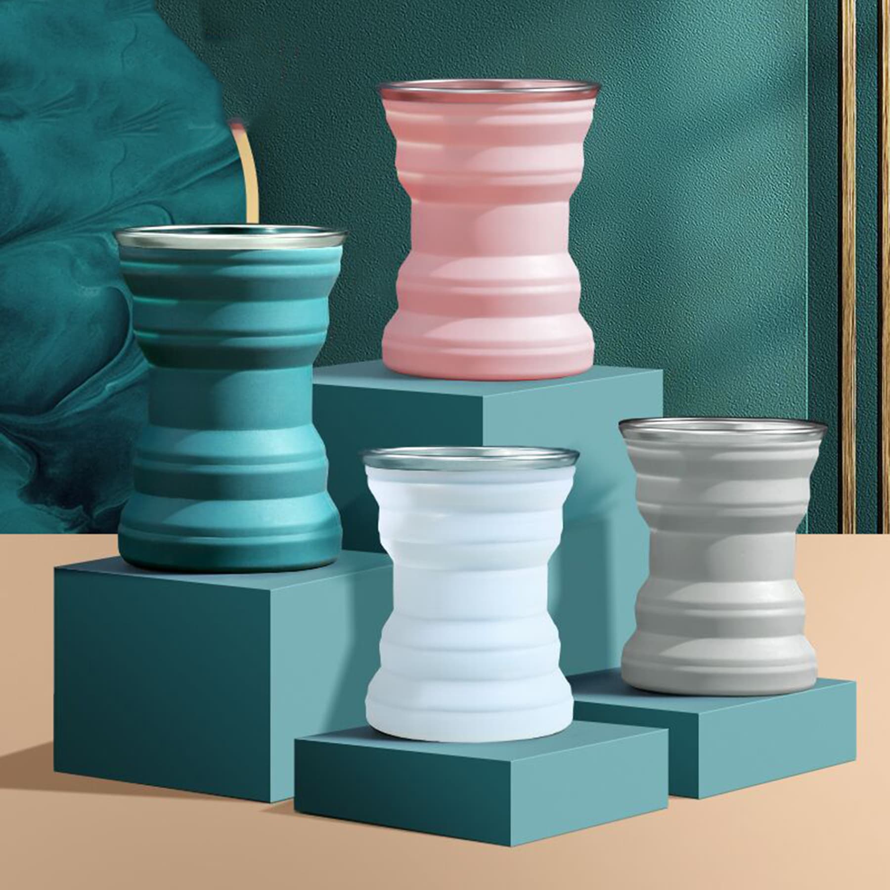 Silicone Telescopic Cup