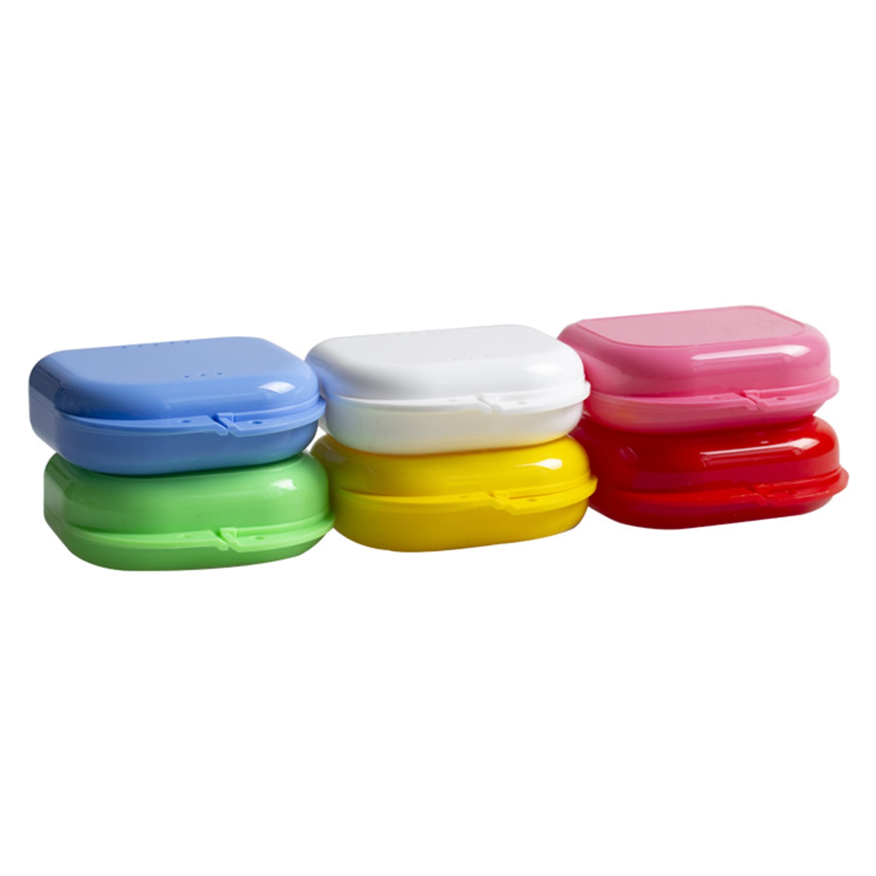 Dental Tray Denture Box Container With Vent Holes