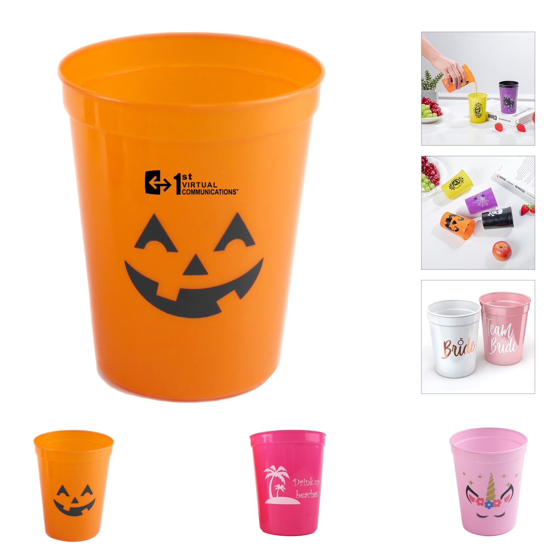 16Oz Stadium Cups