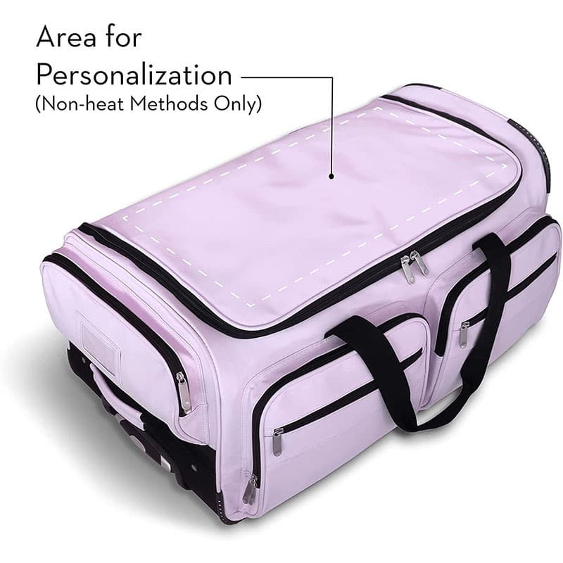 Dance Bag with Garment Rack and wheels