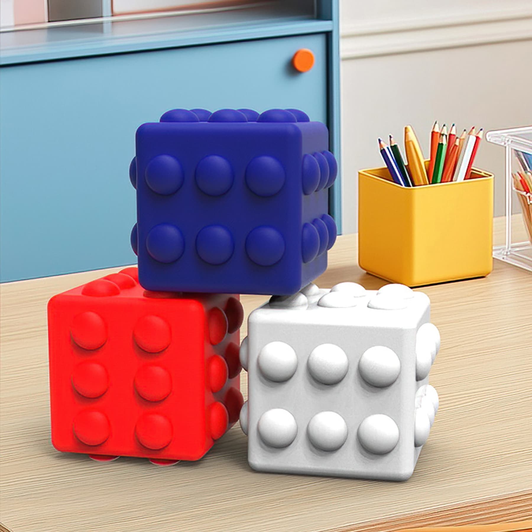 1.96-inch silicone stress relief ball