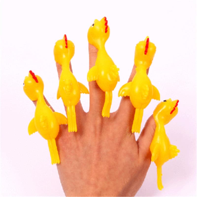 Flying Finger Birds Sticky Toys