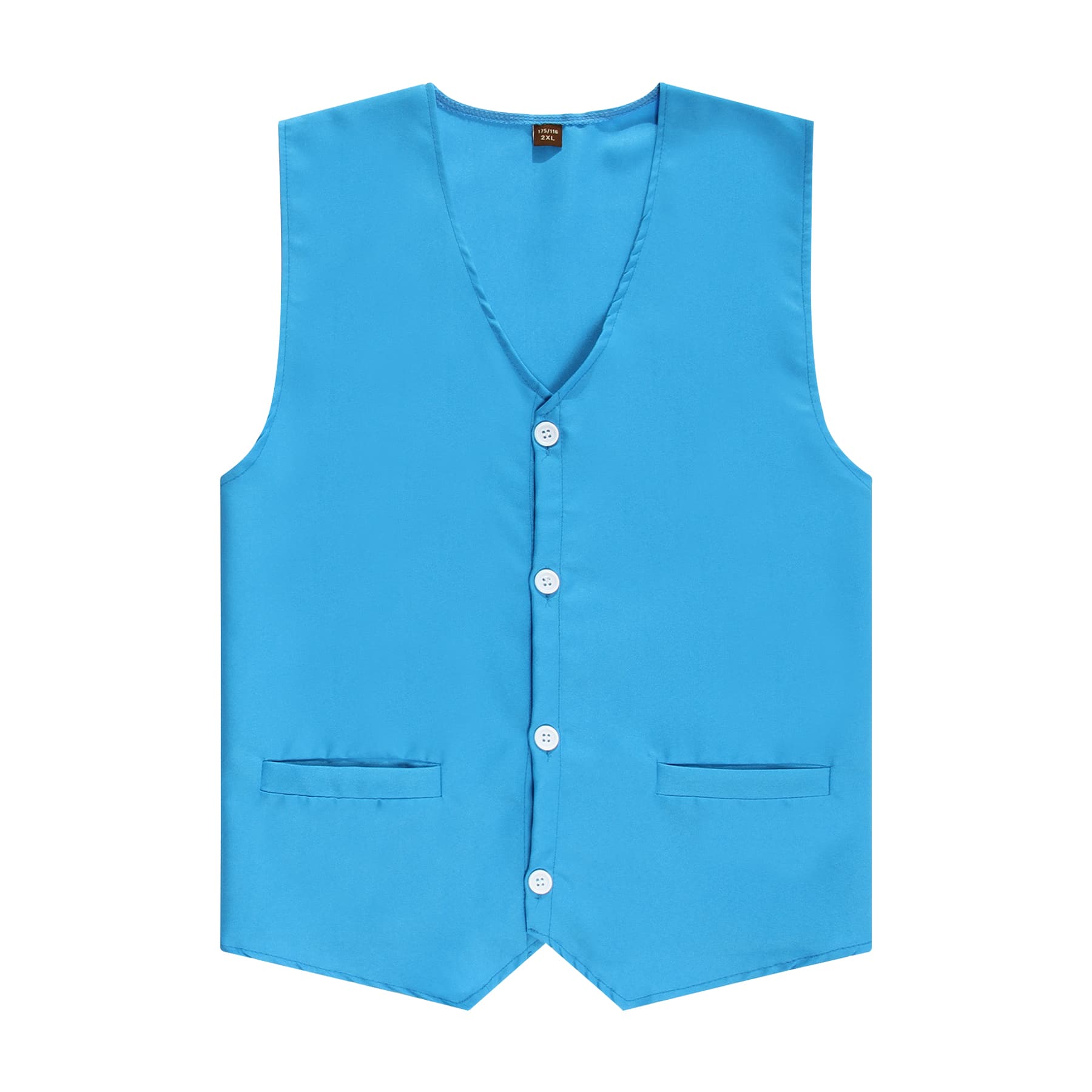 Unisex Volunteer Work Vest With Pocket