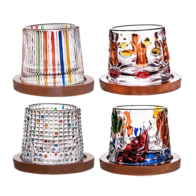 Creative Hand Painted Glass