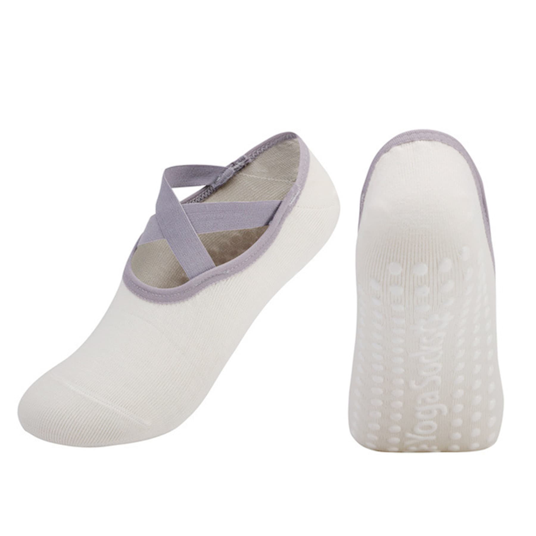 Yoga Socks For Women Non-Slip Grips