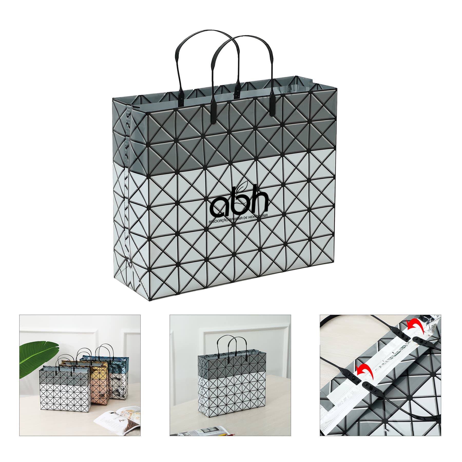 Custom Folding Various Sizes Reusable Durable Tote Bag