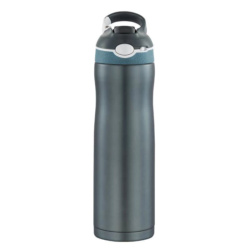 Insulated Water Bottle with Straw Lid 20 oz