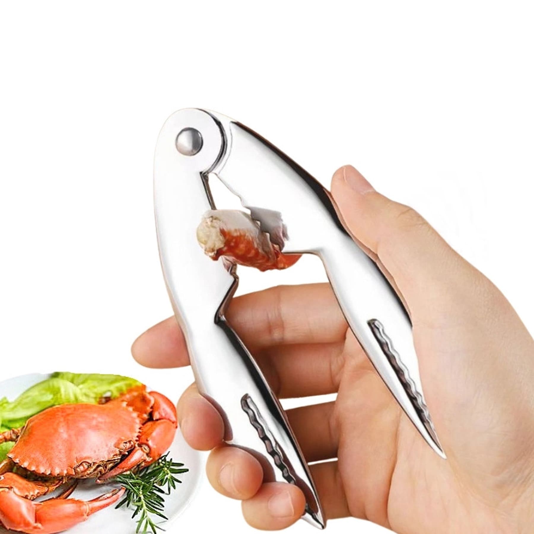 Durable Cracker for Seafood, Nuts, Lobster & Crab