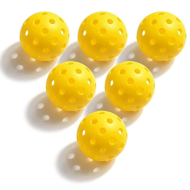Glow-in-The-Dark Pickleball