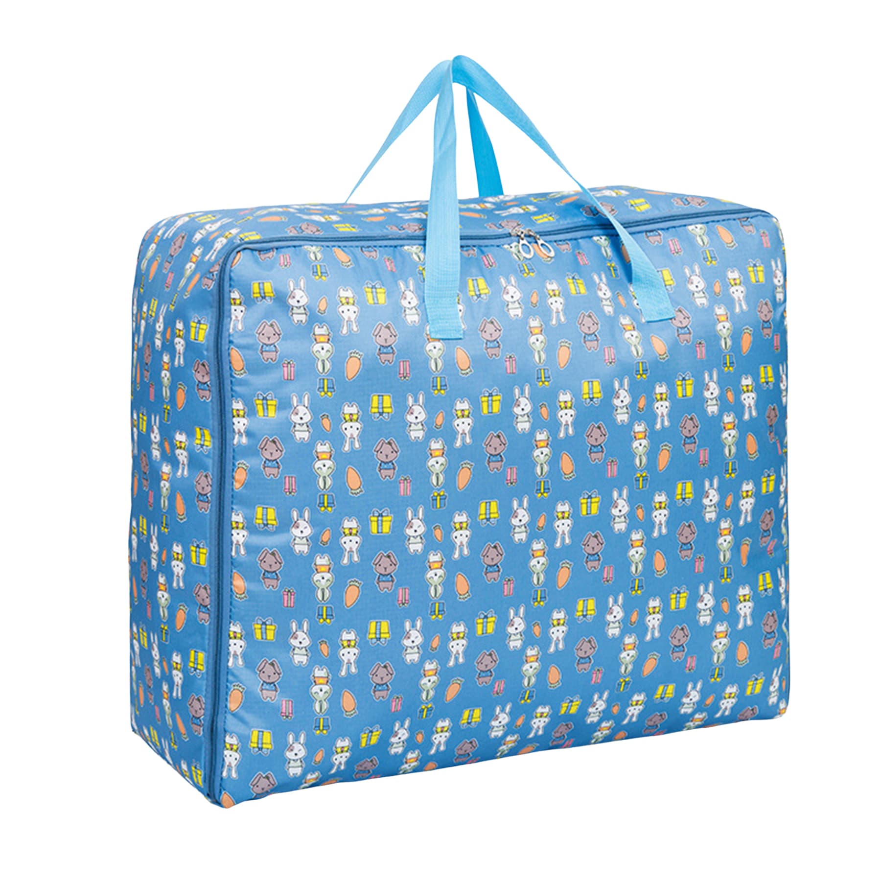 Large Comforter Blanket Pillow Quilt Storage Container