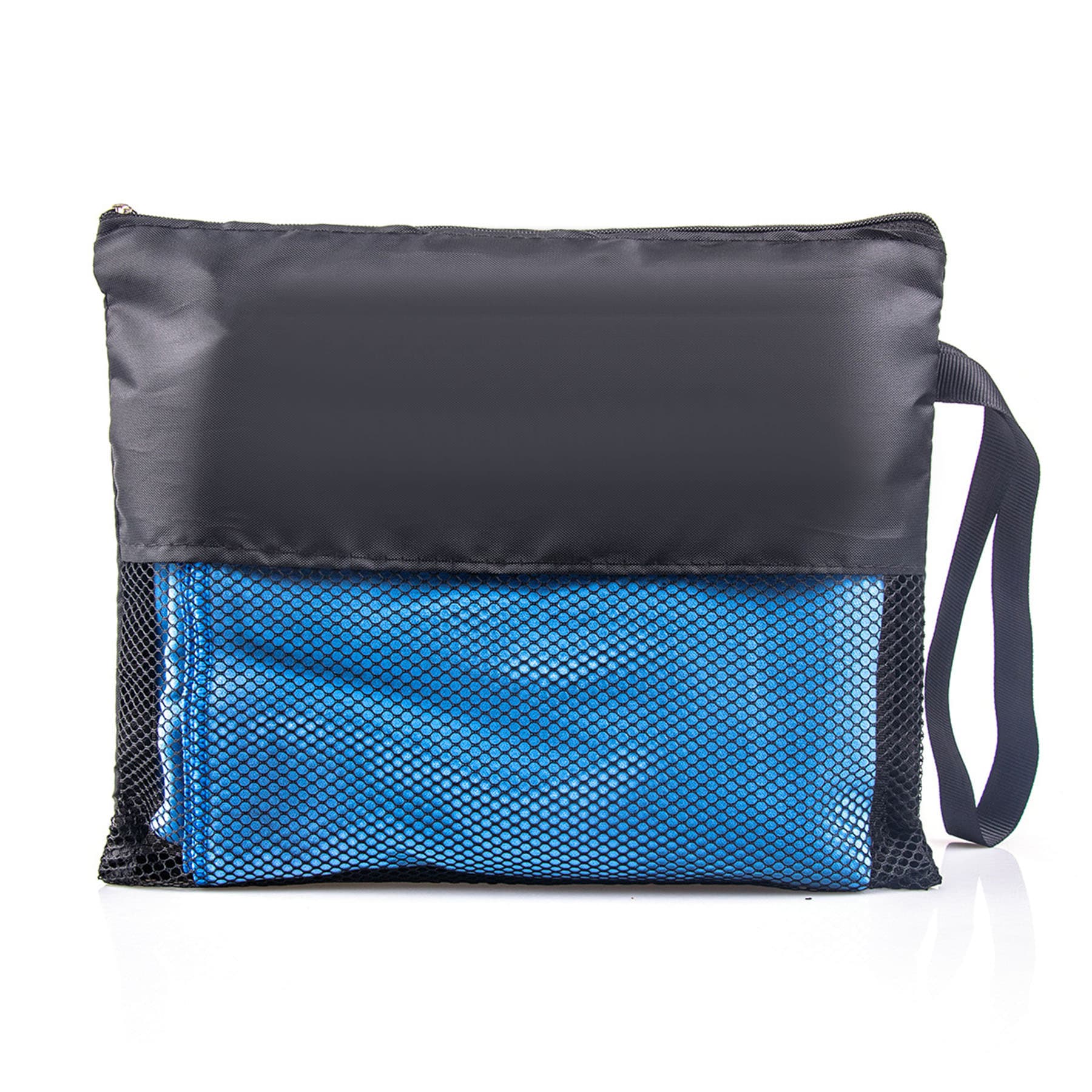 Towel zipper packaging bag beach storage