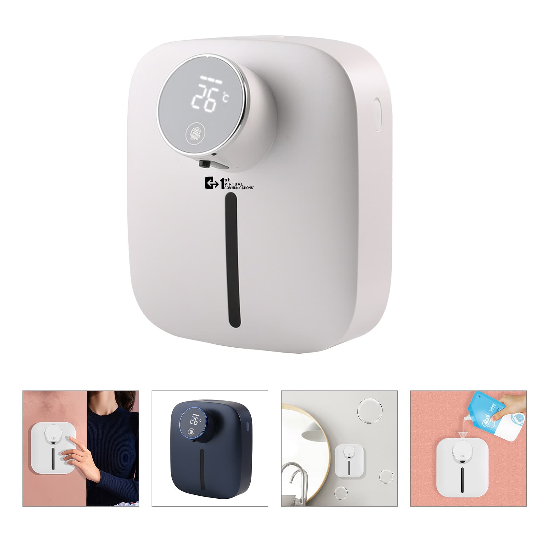 Wall Mounted Liquid Soap Dispenser