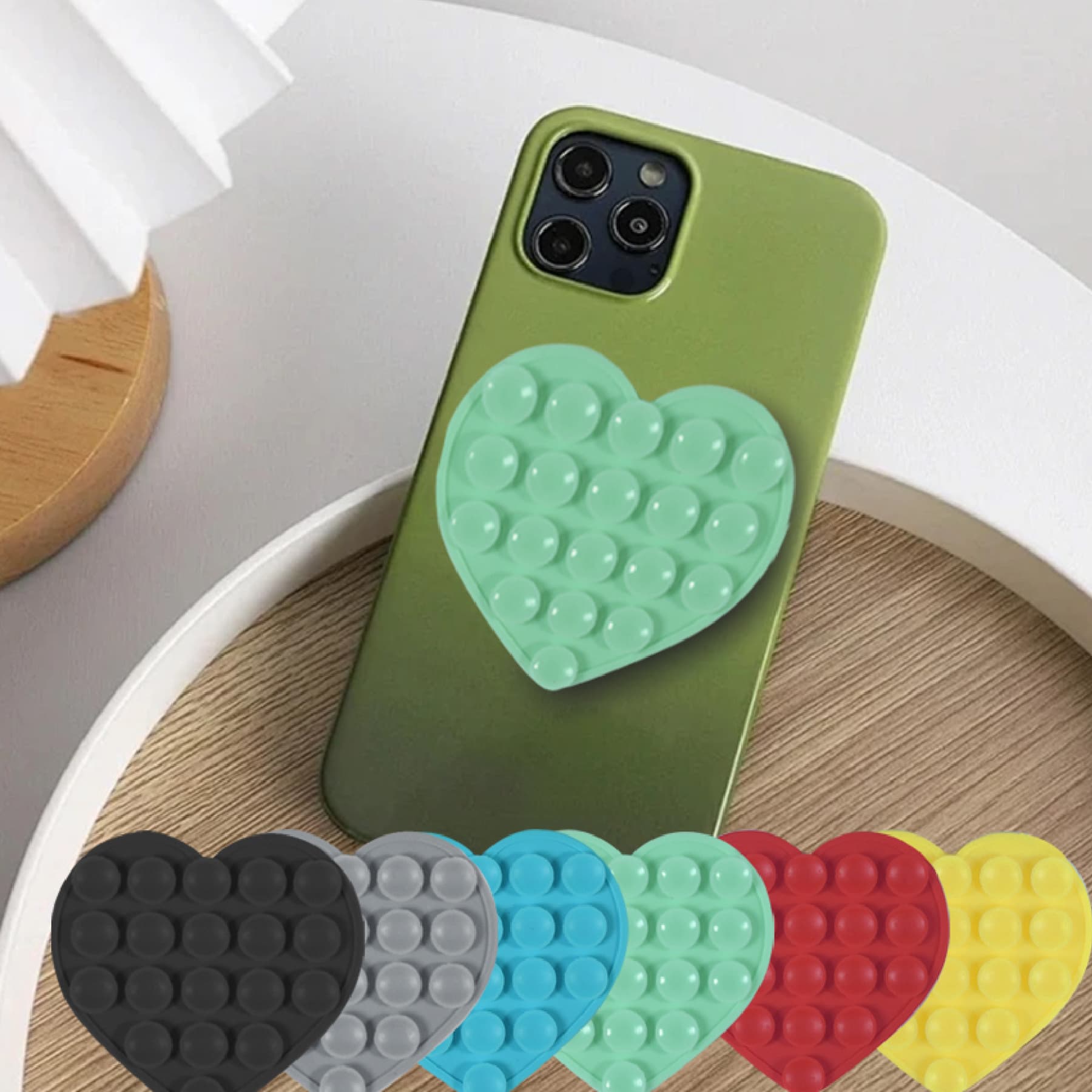 Cell Phone Silicone Suction Cup