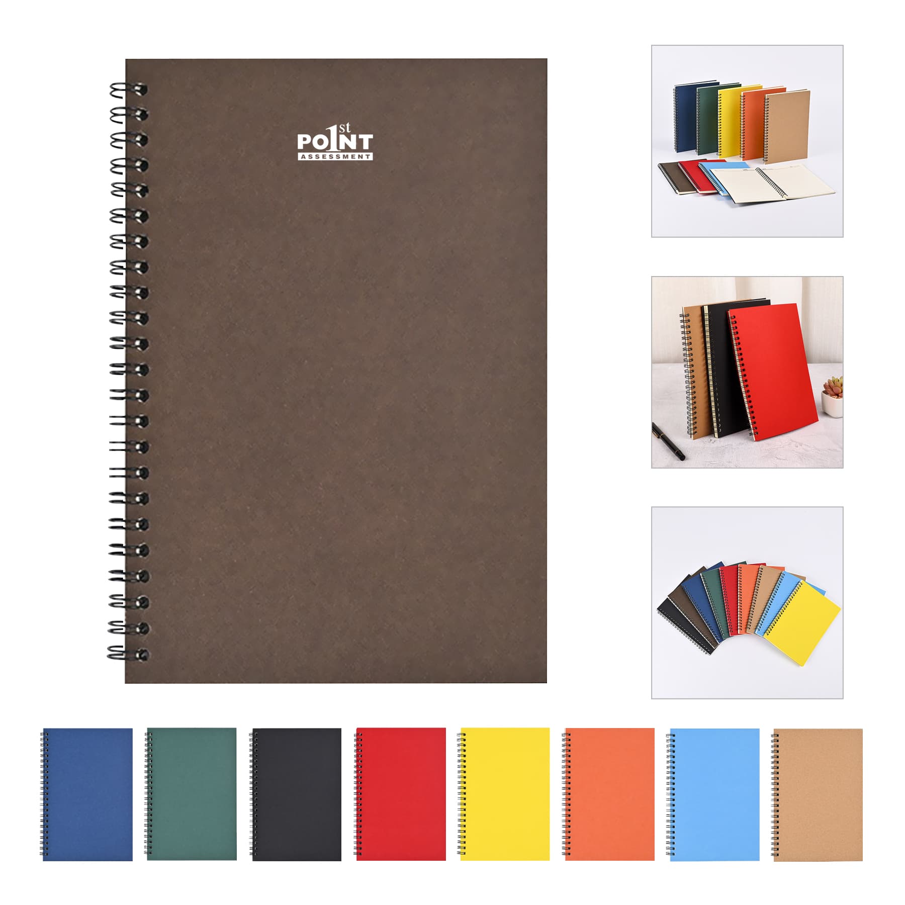 A5 Spiral Notebook