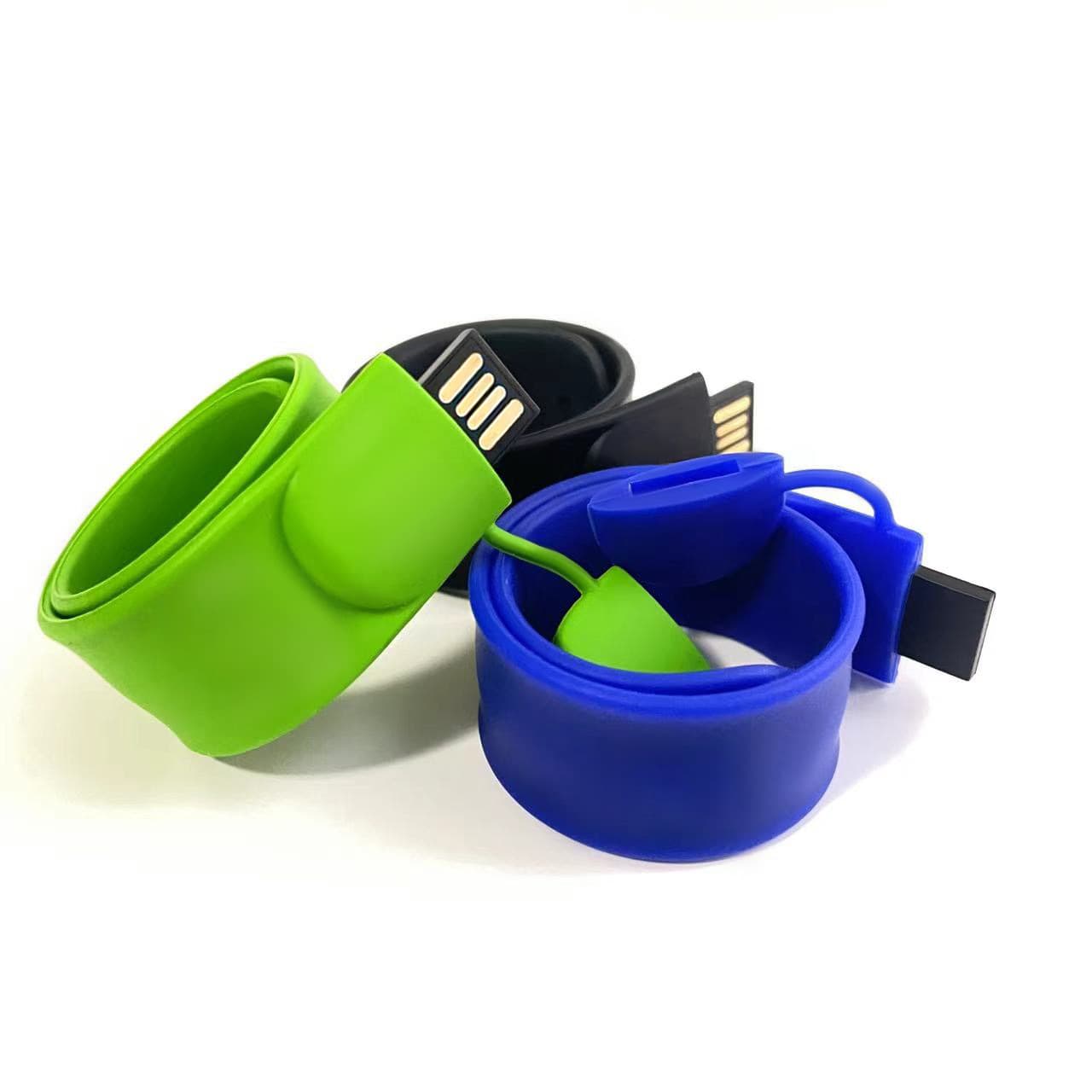 Slap Band USB Memory Drive 4GB