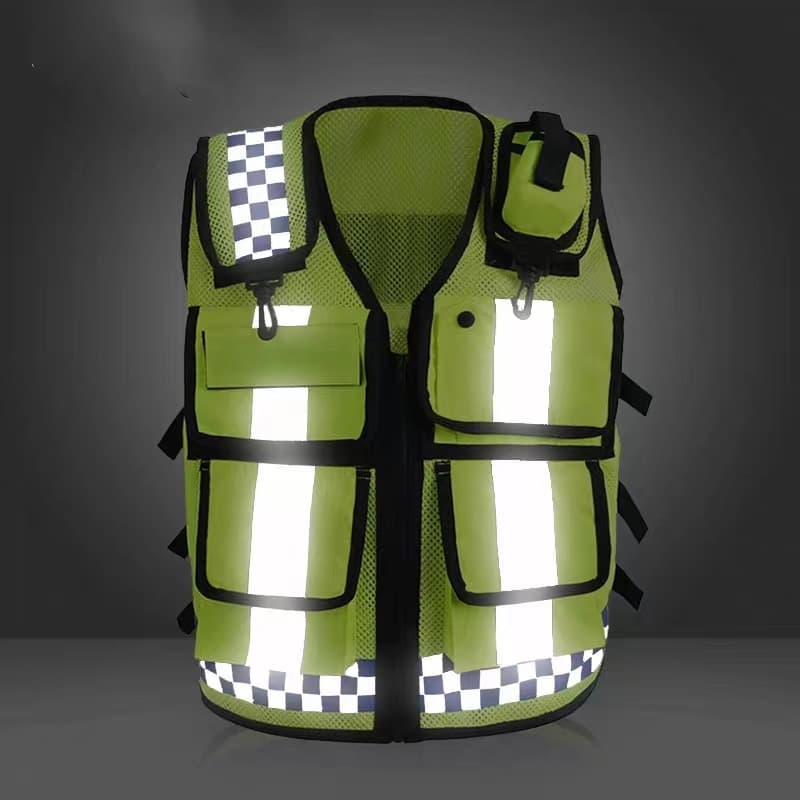 Traffic Reflective Safety Vest
