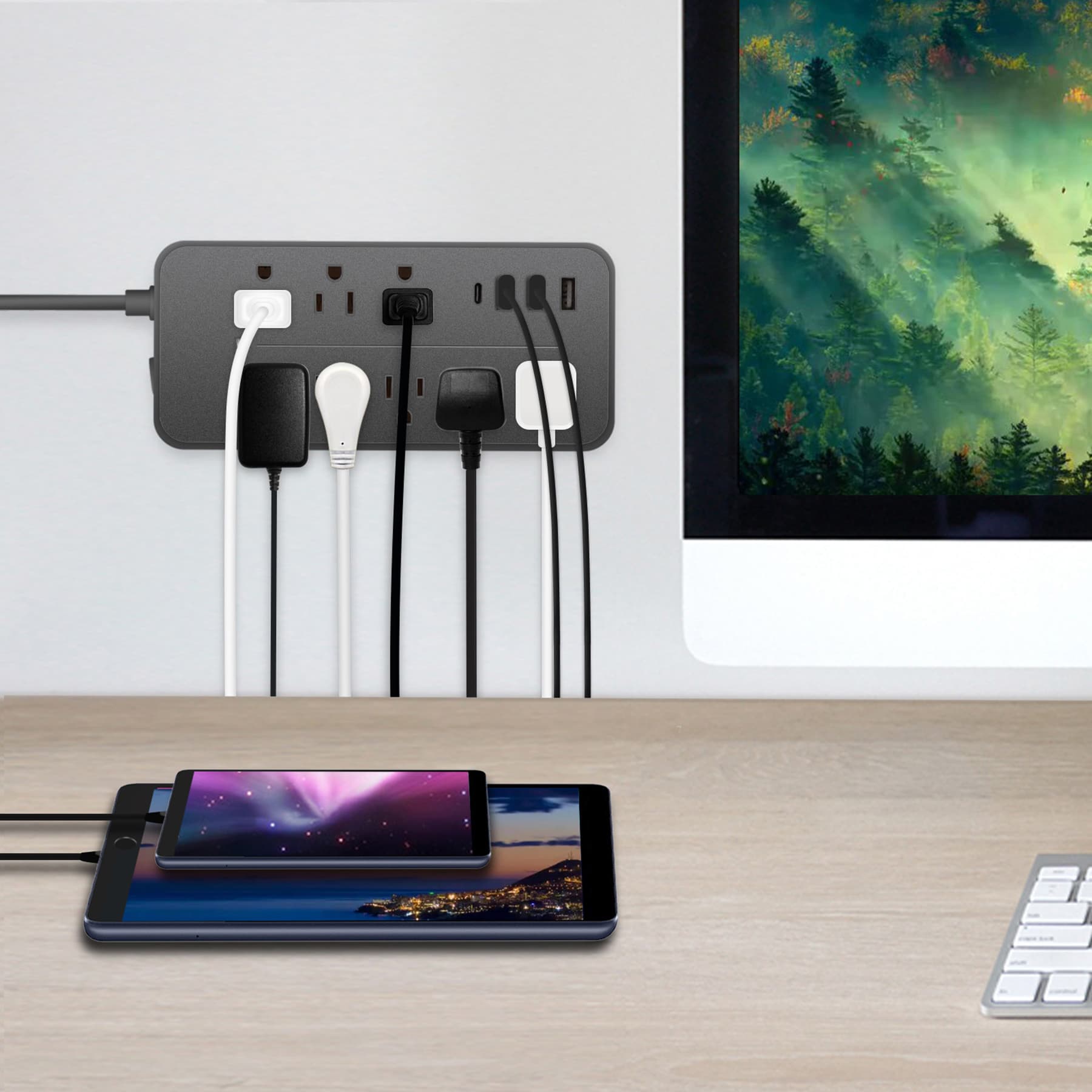 12 In 1 Surge Protector Power Strip