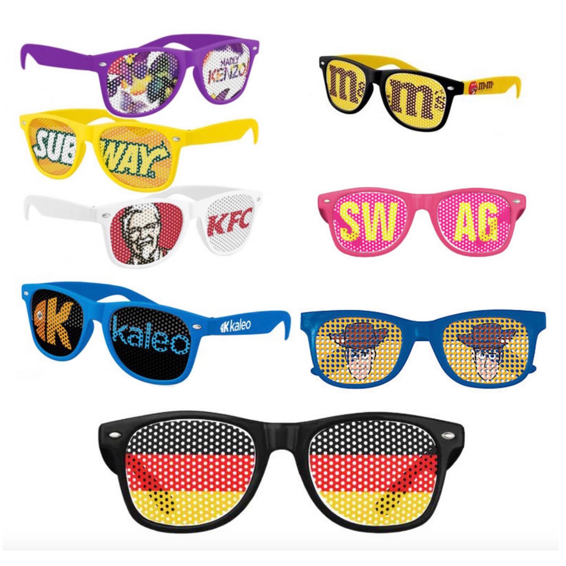 custom pinhole sunglasses