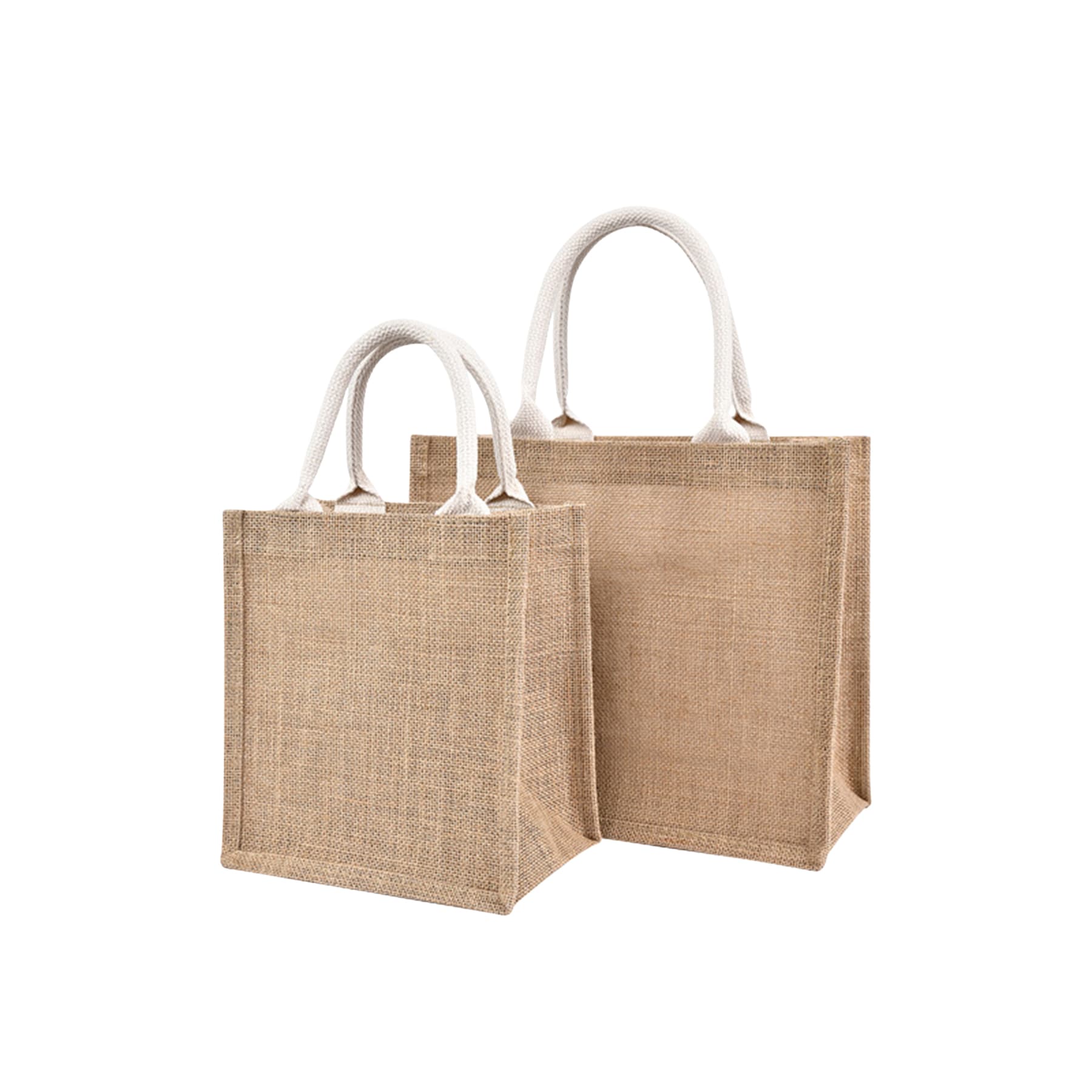 Burlap bag