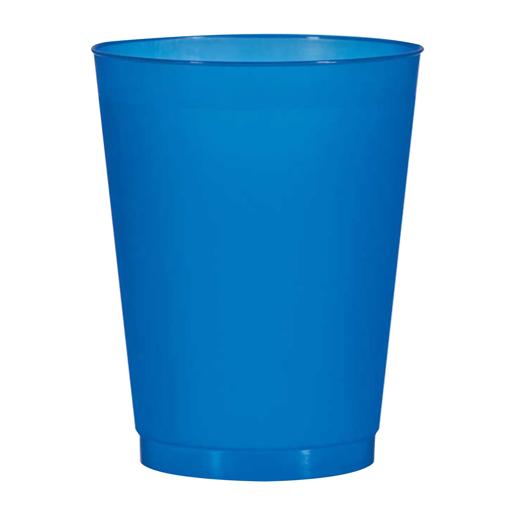 16 Oz. Frosted Translucent Plastic Stadium Cup
