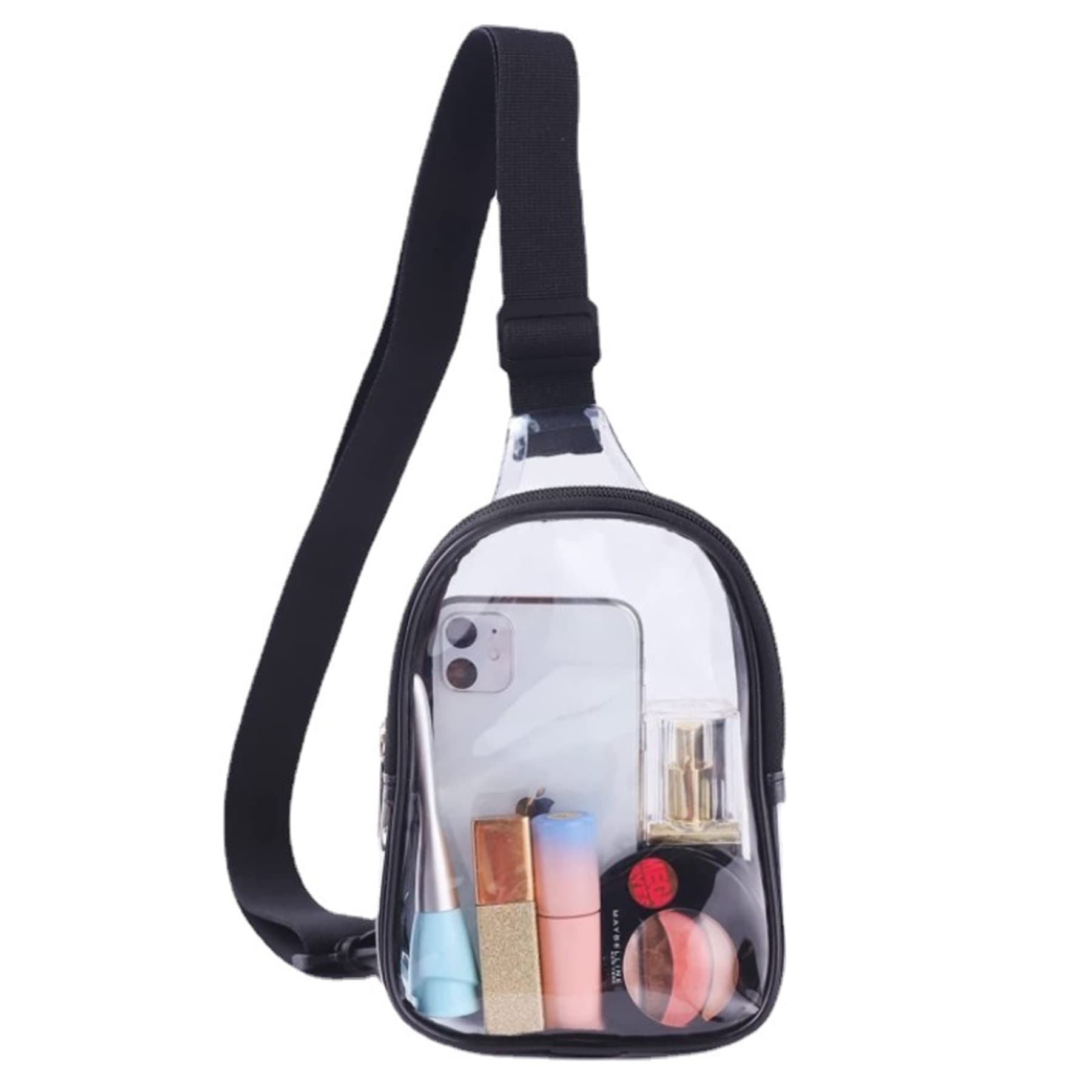PVC transparent waterproof mini stadium bag