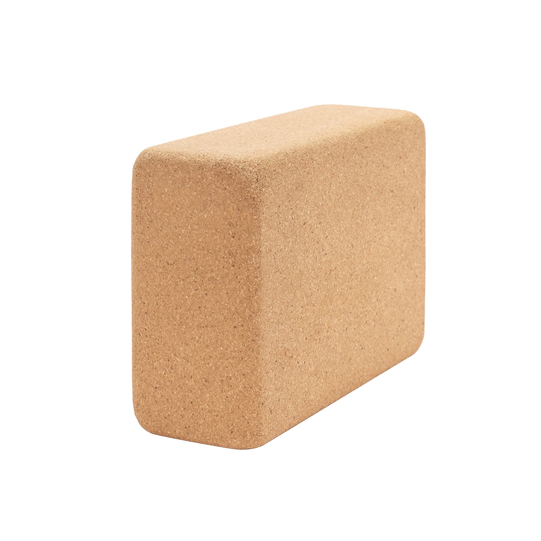 High Density Cork Yoga Block