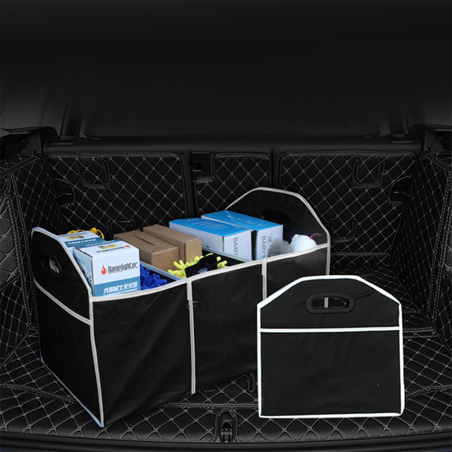 Portable Car Non Woven Organizer
