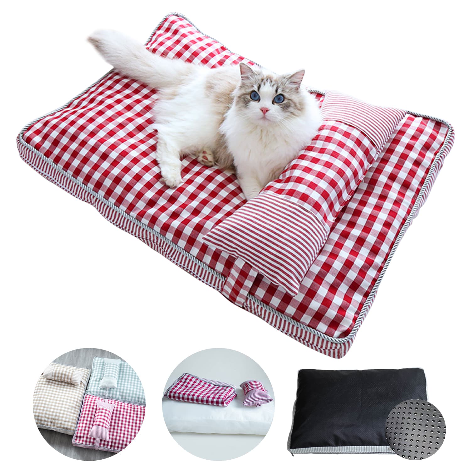 Pet Products Cat Dog Bed Crate Pad Blanket Mat