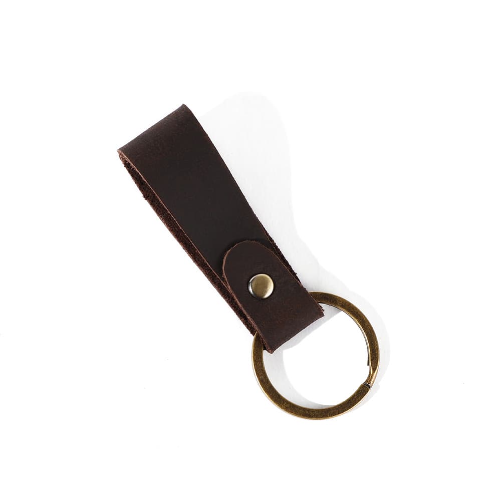 Genuine Leather Keychain