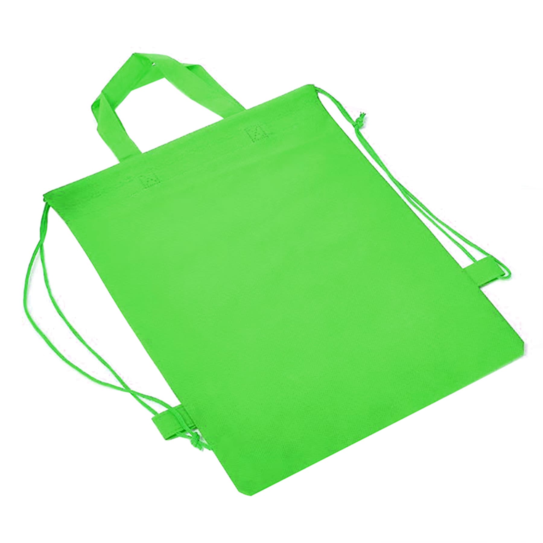 Non-Woven Drawstring Bags With Handle