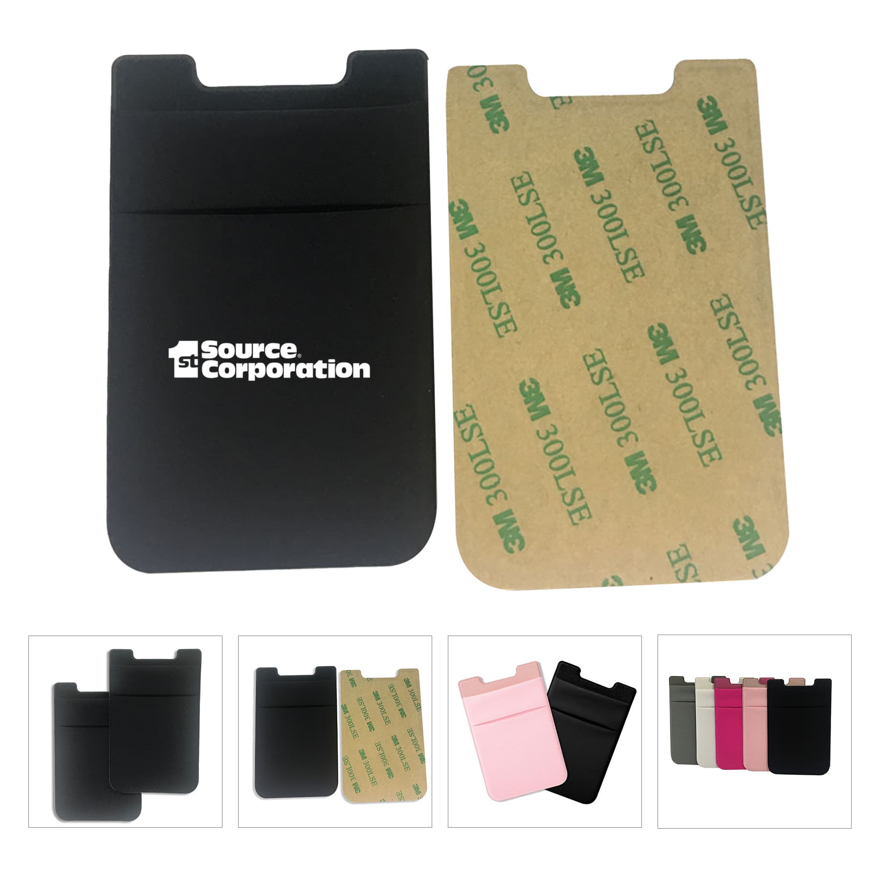 Lycra Cell Phone Wallet Card Holder