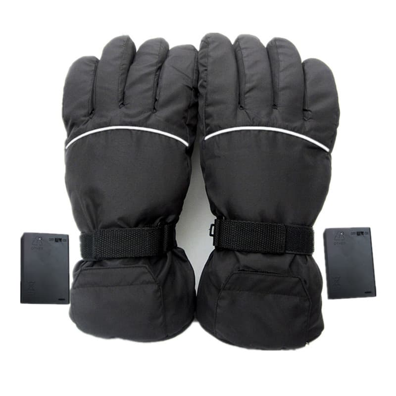 Five-Finger Back Heating Gloves