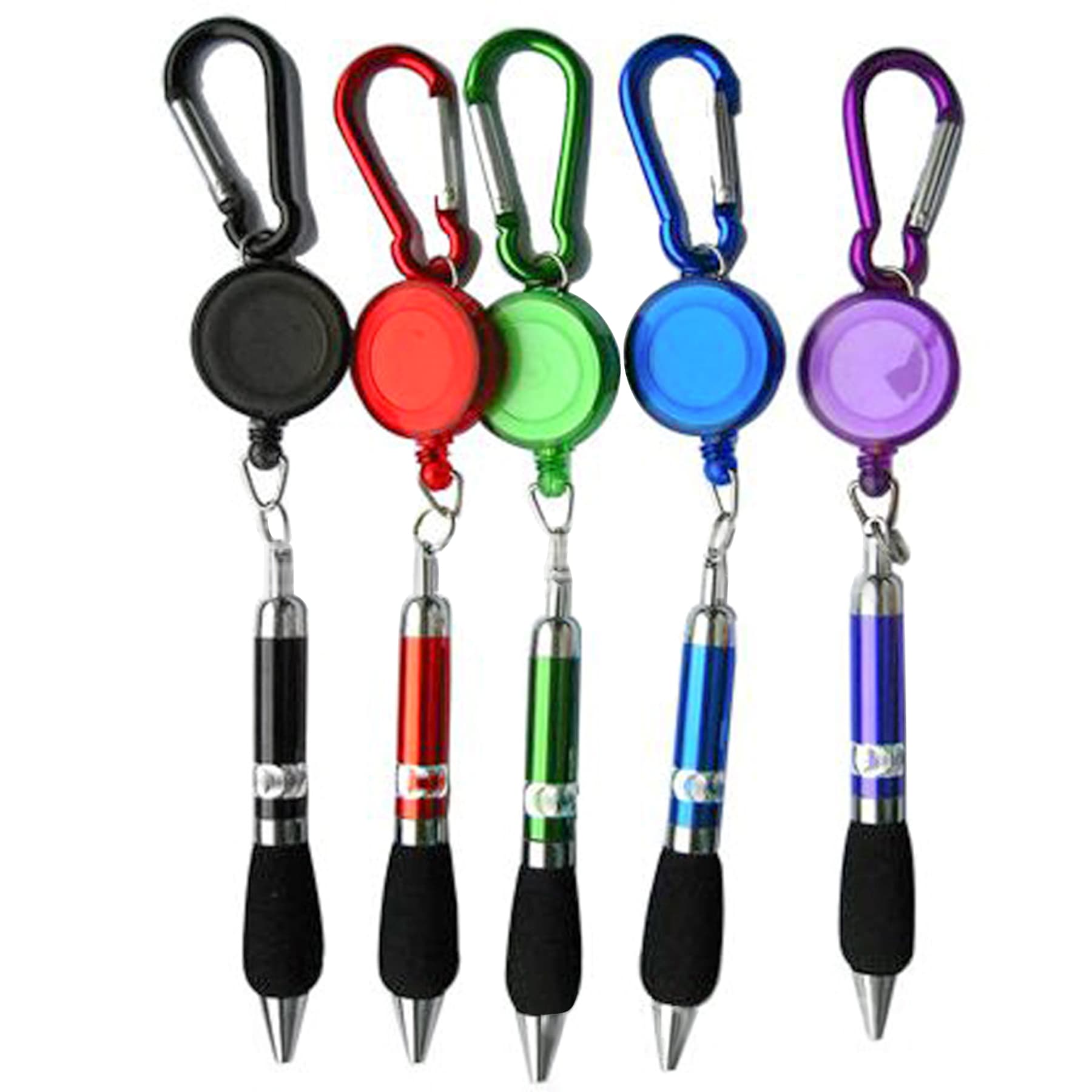 3-in-1 Handy Retractable Badge Reel Pen