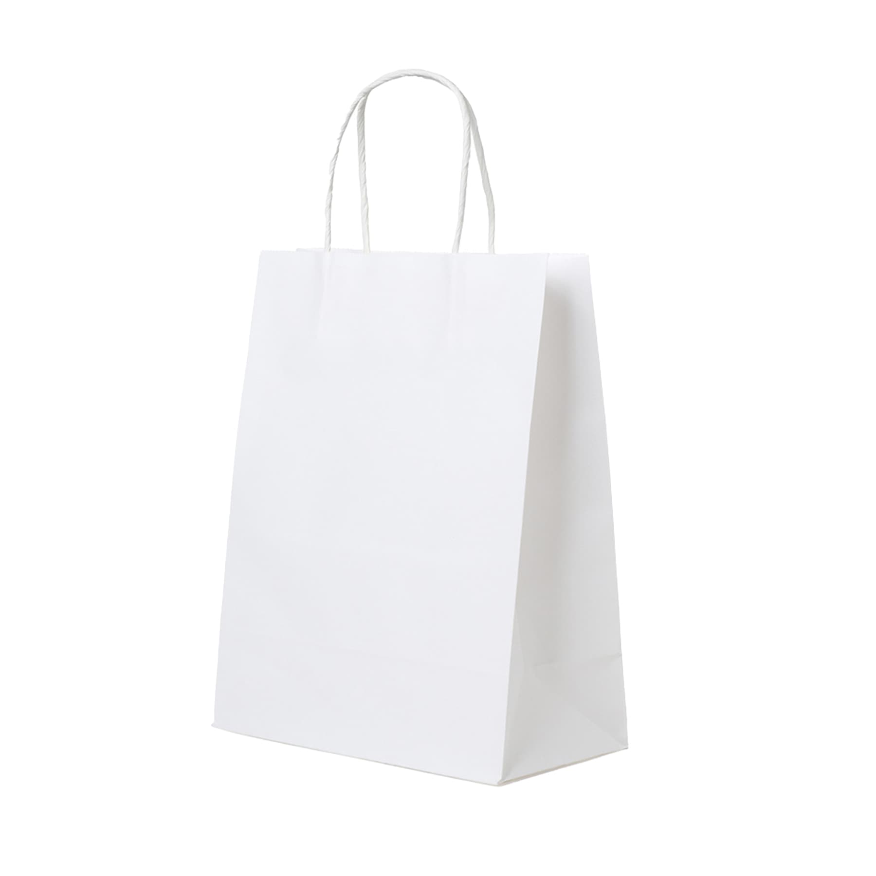 Kraft Paper Shopper Tote Bag