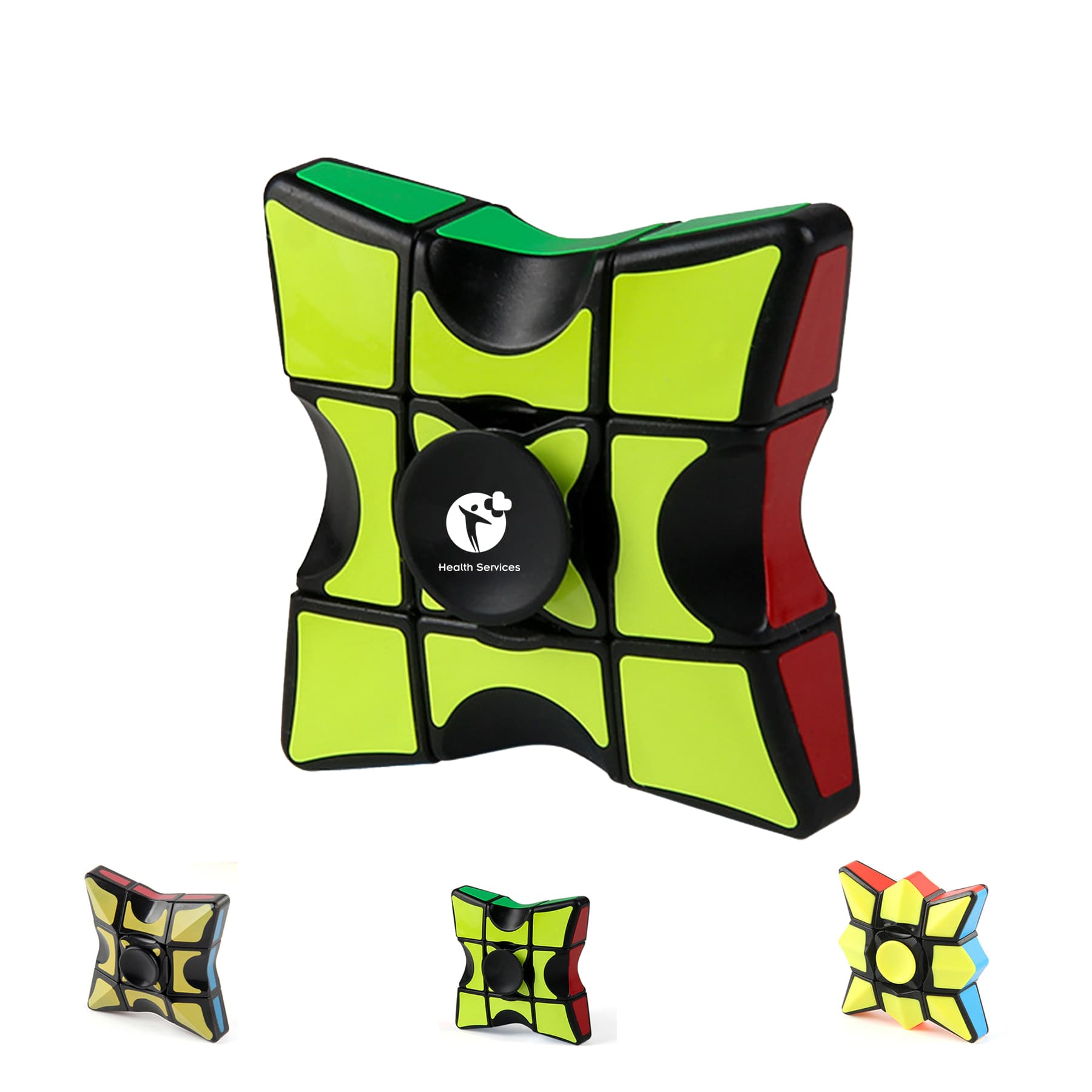 Fingertip Gyro Spinner Cube