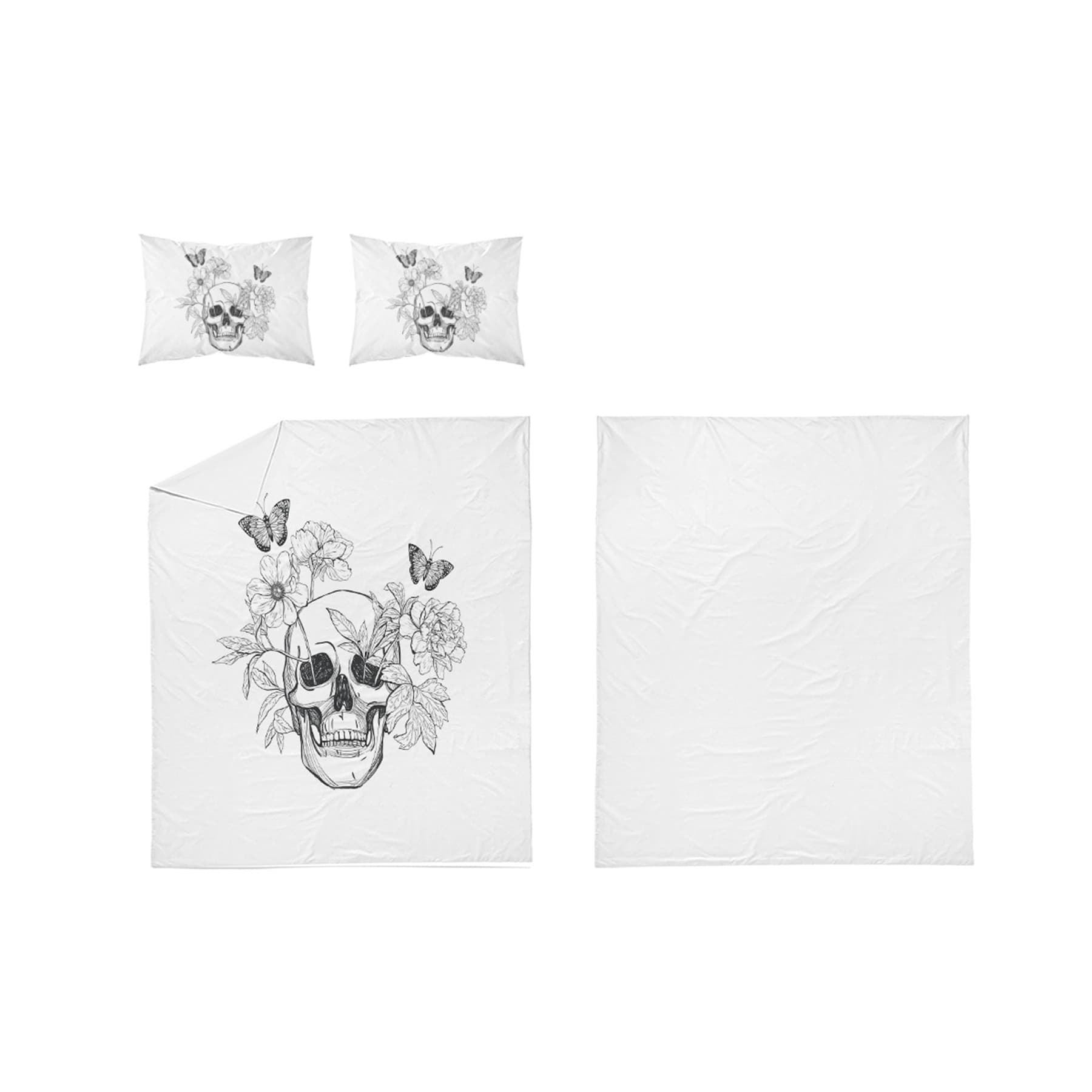 3/4 piece bedding set 3/4件床上用品套装