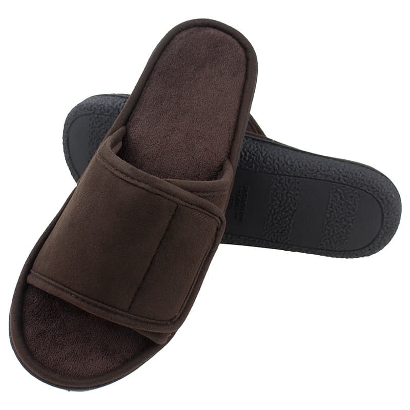 Men’s Velcro Slippers