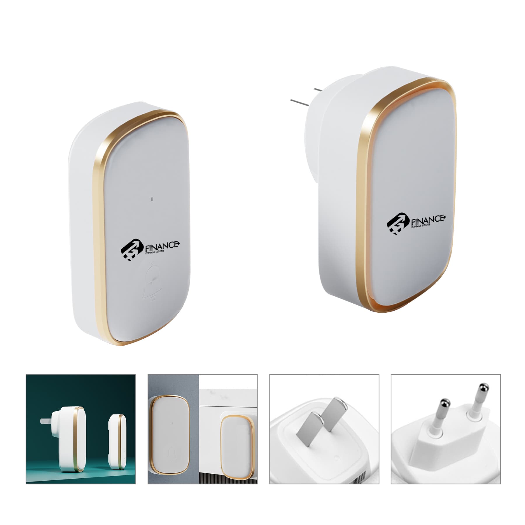 Wireless Waterproof Doorbell