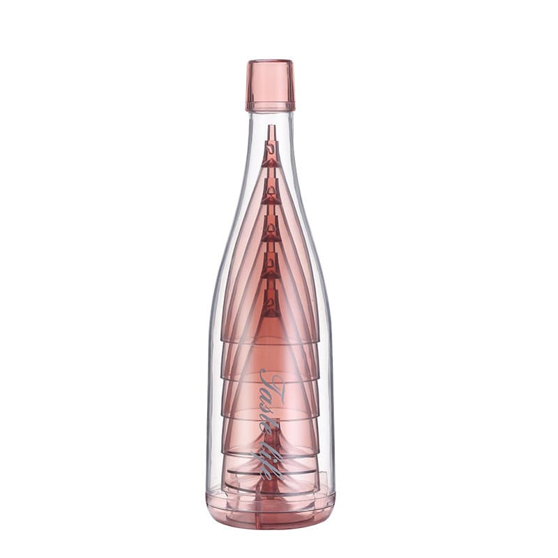 Champagne Flute with Outer Cup