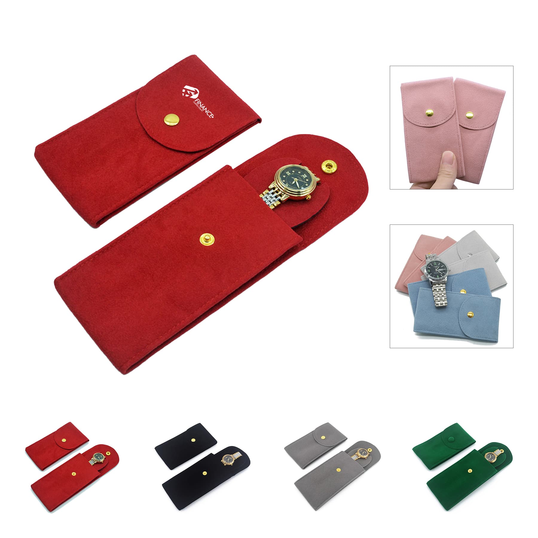 Watch Storage Bag