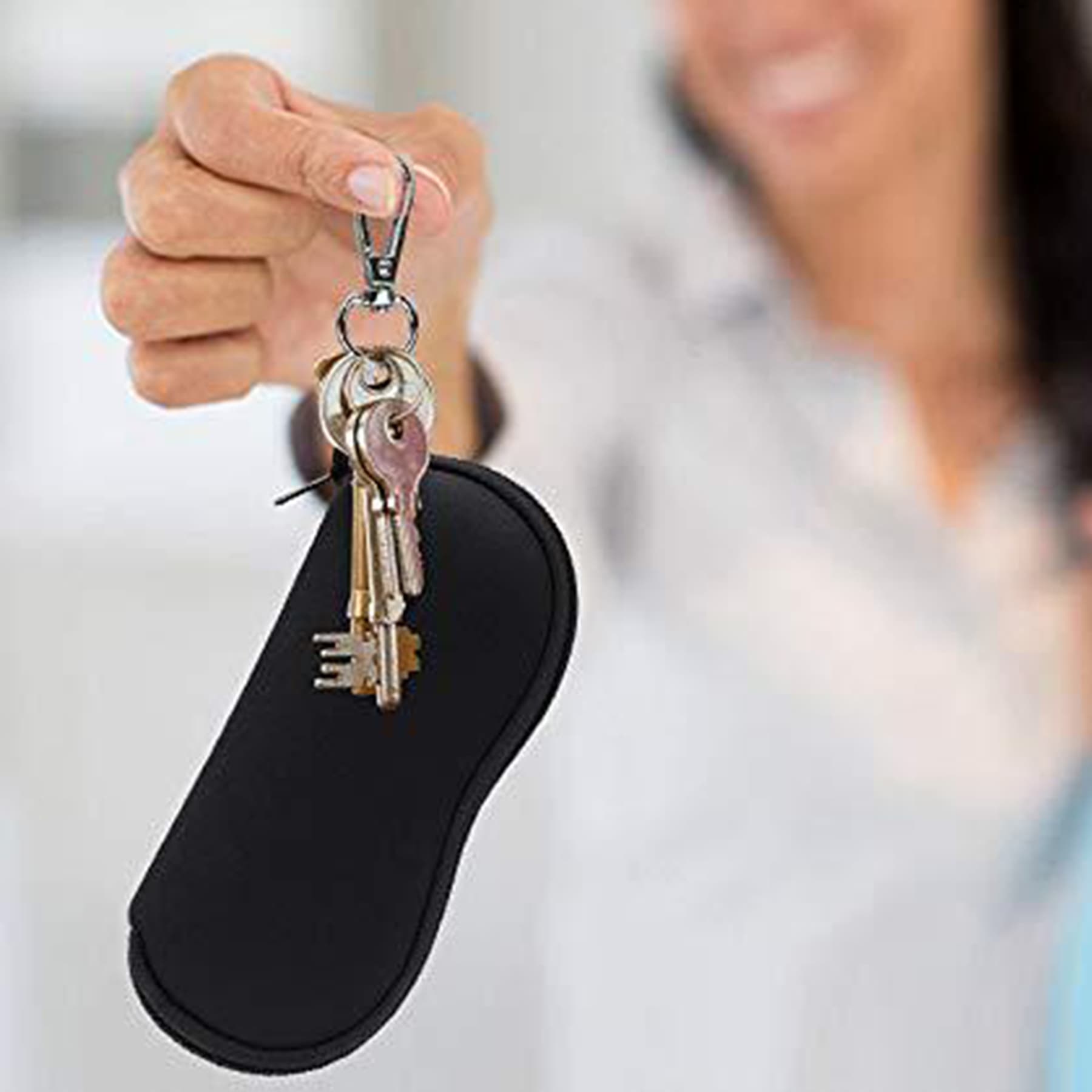 Neoprene Zipper Eyeglass Case